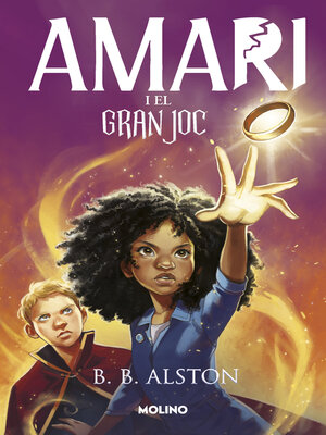 cover image of Amari (versió en català) 2--Amari i el gran joc